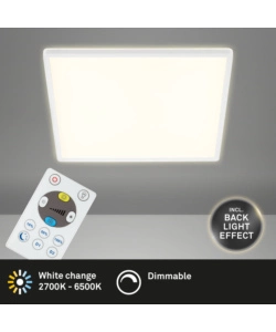 PLAFONIERA A LED SLIM- LED CCT BIANCO - 42x42 CM
